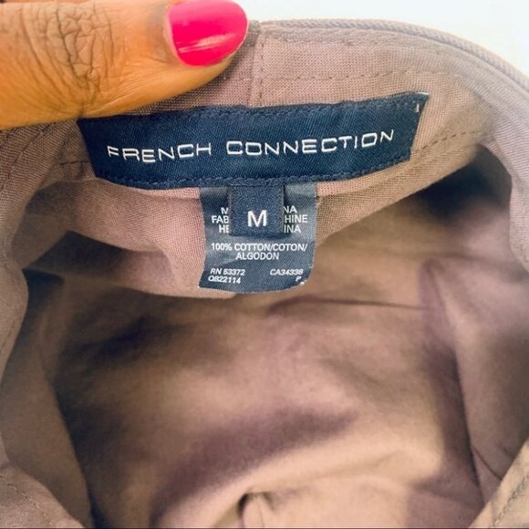 French connection kepi cap - Picture 6 of 8